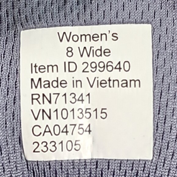 NEW LL Bean Hiking Boots Women 8 WIDE Trail Model 4 Slate Raw Indigo 299640 - Picture 14 of 15